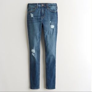 HOLLISTER high-rise super skinny jeans